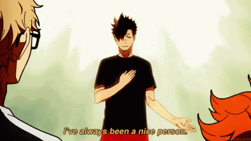 Kuroo Haikyuu GIF