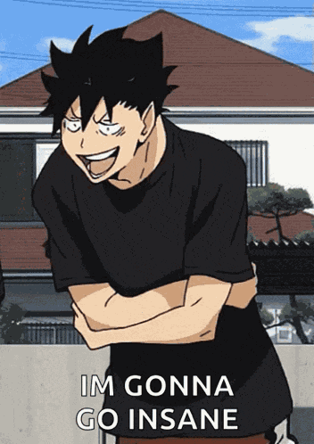 Kuroo Tetsurou Haikyuu GIF