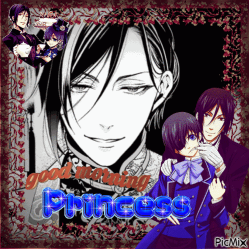 Kuroshitsuji Black Butler GIF