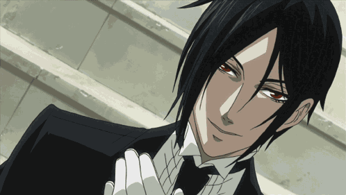 Kuroshitsuji Sebastian GIF