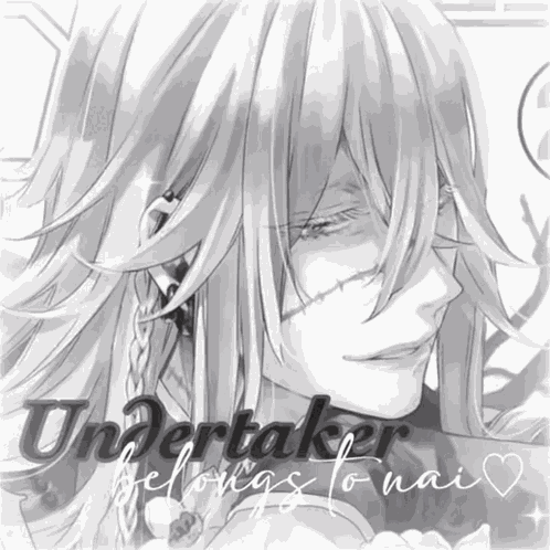 Kuroshitsuji Undertaker Kuroshitsuji GIF