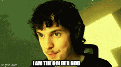 Kurtis Conner I Am The Golden God GIF