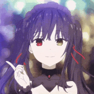 Kurumi Haraga 100 Girlfriends GIF