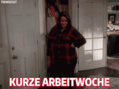 Kurze Woche Brückentag GIF