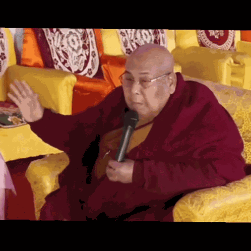 Kushinagar Bhante Myanmar Monk GIF