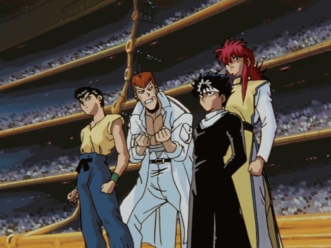 Kuwabara Yu Yu Hakusho GIF