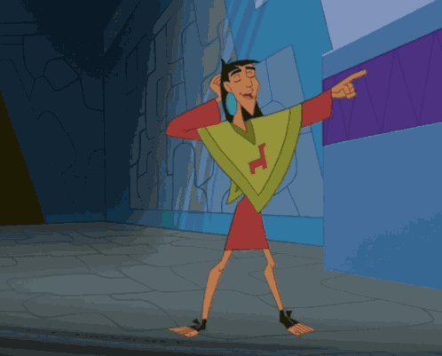 Kuzco Dance GIF