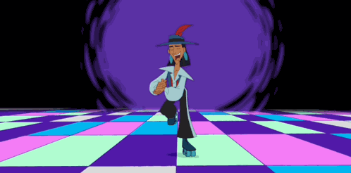 Kuzco Dance GIF