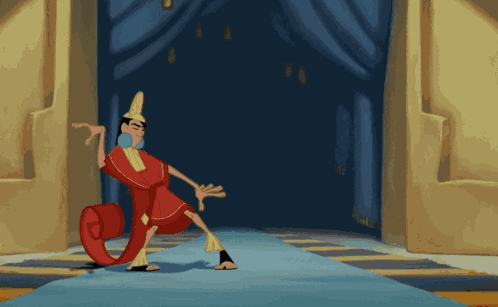 Kuzco Dance Theme Song Guy GIF