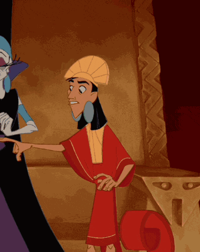 Kuzco Emperor GIF