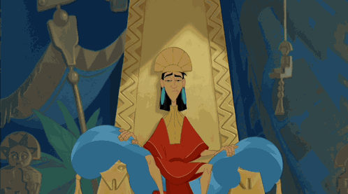 Kuzco Emperor GIF