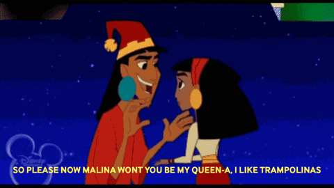 Kuzco Malina GIF