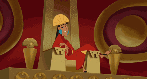 Kuzco Reaction GIF