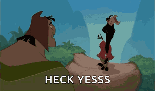Kuzco Victory Dance GIF