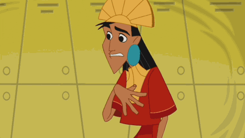 Kuzco What GIF