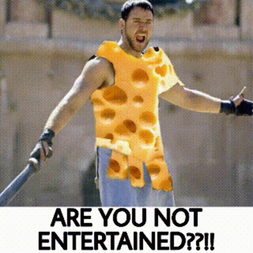 Kvaughn Entertaining Cheese GIF