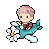 Kwonjiyong Fam Sticker