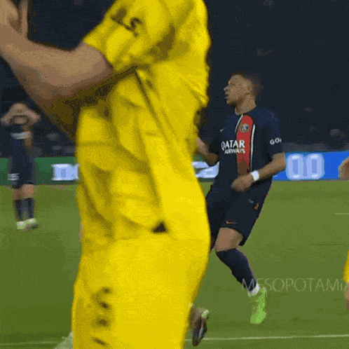 Kylian Mbappe GIF