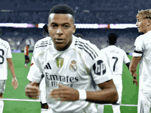 Kylian Mbappe Real Madrid GIF