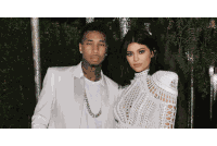 Kylie And Tyga Sticker