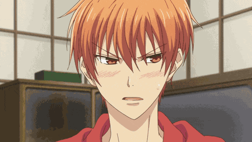 Kyo Sohma Fruits Basket GIF