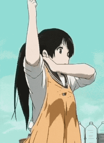 Kyoani Anime Girl GIF