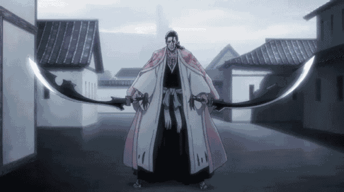 Kyoraku Shunsui GIF
