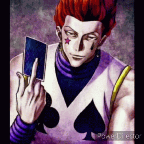 Kyorici Hisoka GIF