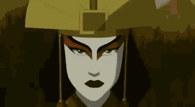 Kyoshi Avatar Kyoshi GIF