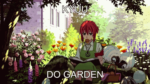 Kyuu Garden GIF