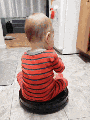 L3reacts Baby GIF