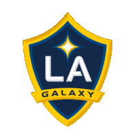 La Galaxy Major League Soccer Sticker