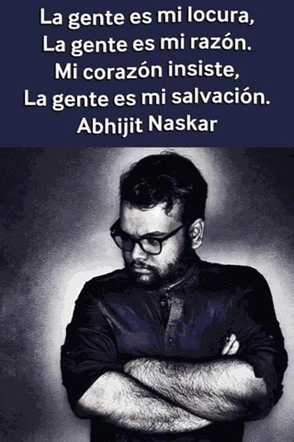 La Gente Es Mi Locura Abhijit Naskar GIF