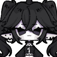 Label Azu Shark Sticker