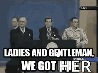 Ladies And Gentleman We Got Him GIF