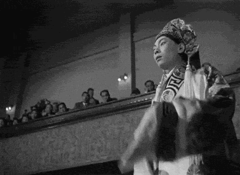 Lady From Shanghai Orson Welles GIF