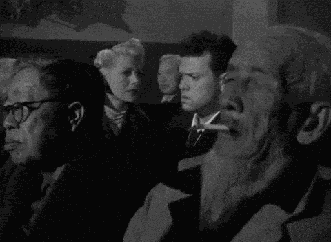 Lady From Shanghai Orson Welles GIF