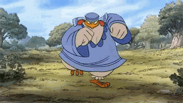 Ladykluck Chicken GIF