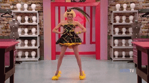 Laganja Ru Paul GIF