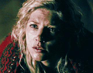 Lagertha Katheryn Winnick GIF