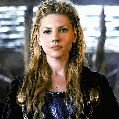 Lagertha Katheryn Winnick GIF