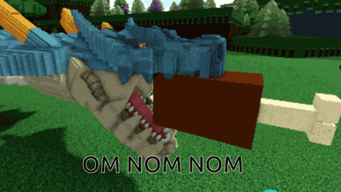 Lagiacrus Mukbang GIF