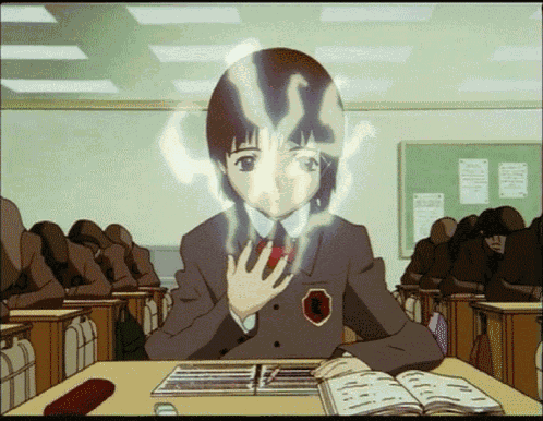 Lain Cooked GIF