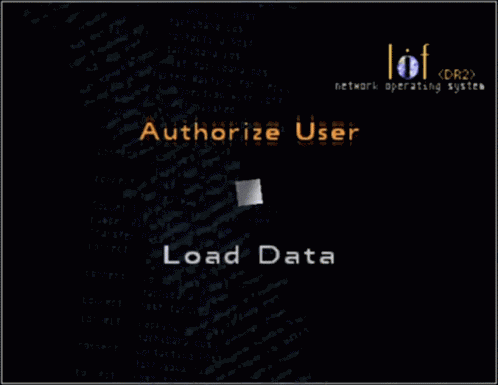 Lain Game Loading Screen Lain Iwakura GIF