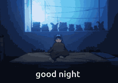 Lain Good Night GIF