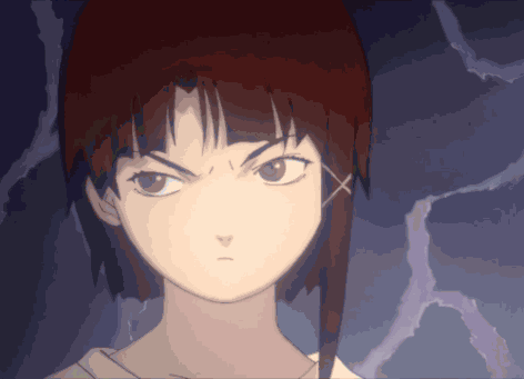 Lain Iwakura Demilore GIF
