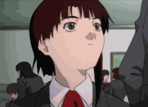 Lain Lain Iwakura GIF