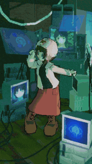 Lain Lain Iwakura GIF