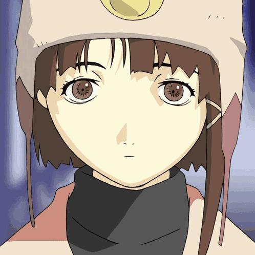 Lain Serial Experiments Lain GIF