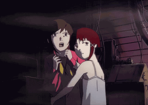 Lain Serial Experiments Lain GIF